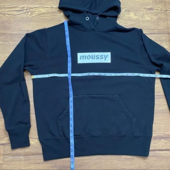MOUSSY Box‎ Pullover Hoodie Sweatshirt - Picture 3 of 9